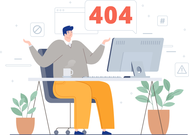 404 Page not found